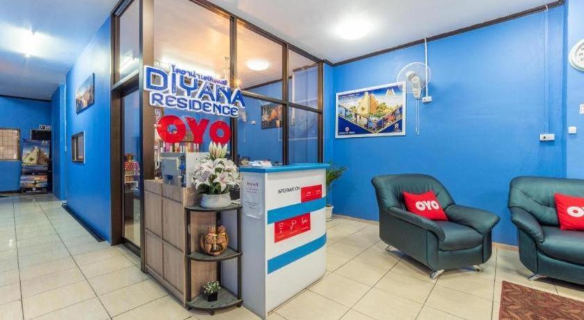 Oyo 75327 Diyana Residence Pattaya Exterior photo